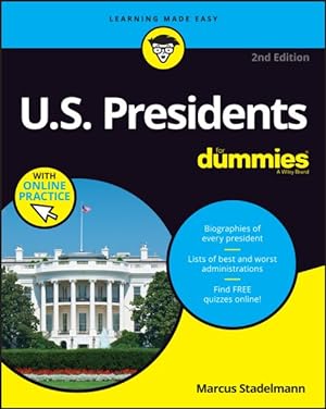 Seller image for U.S. Presidents for Dummies for sale by GreatBookPrices