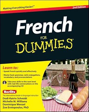 Imagen del vendedor de French for Dummies a la venta por GreatBookPrices