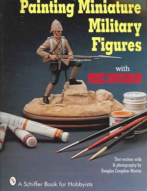 Bild des Verkufers fr Painting Miniature Military Figures zum Verkauf von GreatBookPrices