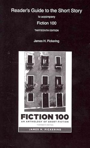 Imagen del vendedor de Reader's Guide to the Short Story to accompany Fiction 100 : An Anthology of Short Fiction a la venta por GreatBookPrices