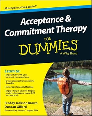 Imagen del vendedor de Acceptance and Commitment Therapy for Dummies a la venta por GreatBookPrices