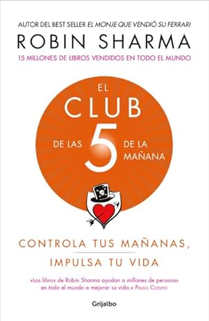 Seller image for EL Club de las 5 de la maana/ Club at 5 in the Morning -Language: spanish for sale by GreatBookPrices