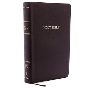 Immagine del venditore per Holy Bible : King James Version, Reference, Personal Size Giant Print, Burgundy Bonded Leather, Red Letter Edition venduto da GreatBookPrices