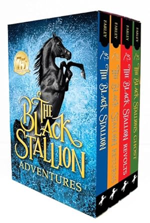Seller image for Black Stallion Adventures! : The Black Stallion's Ghost / The Black Stallion Revolts / The Black Stallion Returns / The Black Stallion for sale by GreatBookPrices