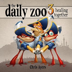 Bild des Verkufers fr Daily Zoo Year : Healing Together zum Verkauf von GreatBookPrices