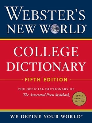 Image du vendeur pour Webster's New World College Dictionary mis en vente par GreatBookPrices