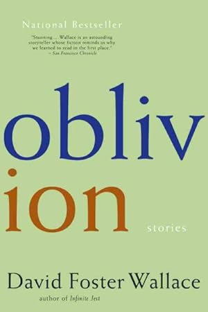 Image du vendeur pour Oblivion : Stories mis en vente par GreatBookPrices