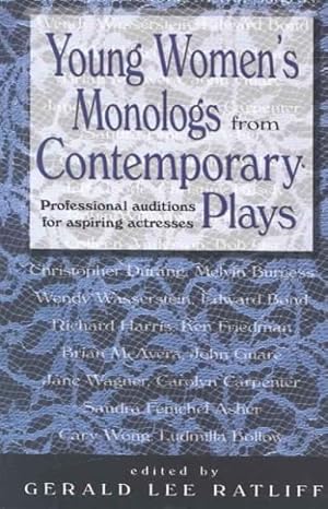 Seller image for Young Women's Monologs From Contemporary Plays : Professional Auditions For Aspiring Actresses for sale by GreatBookPrices