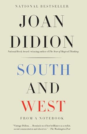 Imagen del vendedor de South and West : From a Notebook a la venta por GreatBookPrices