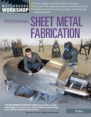 Immagine del venditore per Professional Sheet Metal Fabrication venduto da GreatBookPrices