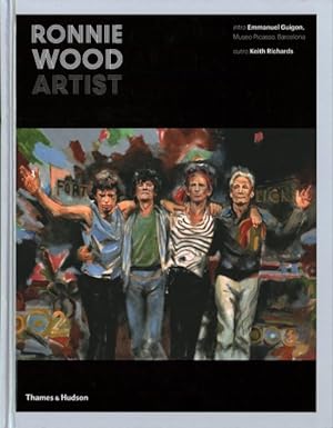 Seller image for Ronnie Wood, Artist for sale by GreatBookPrices