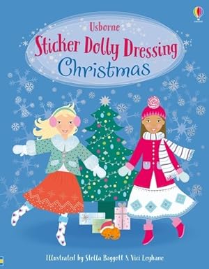 Bild des Verkufers fr Sticker Dolly Dressing Christmas zum Verkauf von GreatBookPrices