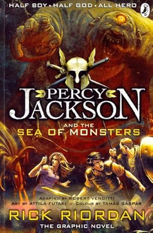 Imagen del vendedor de Percy Jackson and the Sea of Monsters: the Graphic Novel (Book 2) a la venta por GreatBookPrices