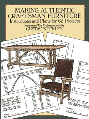 Immagine del venditore per Making Authentic Craftsman Furniture : Instructions and Plans for 62 Projects venduto da GreatBookPrices