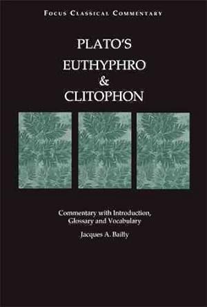Seller image for Plato's Euthyphro & Clitophon for sale by GreatBookPrices
