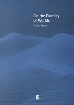 Immagine del venditore per On the Plurality of Worlds venduto da GreatBookPrices