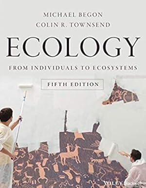 Imagen del vendedor de Ecology : From Individuals to Ecosystems a la venta por GreatBookPrices