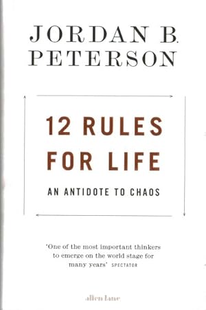 Imagen del vendedor de 12 Rules for Life : An Antidote to Chaos a la venta por GreatBookPrices