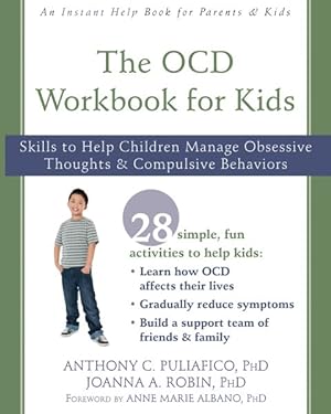 Seller image for OCD Workbook for Kids : Skills to Help Children Manage Obsessive Thoughts & Compulsive Behaviors for sale by GreatBookPrices