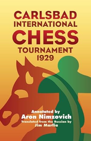 Imagen del vendedor de Carlsbad International Chess Tournament 1929 a la venta por GreatBookPrices