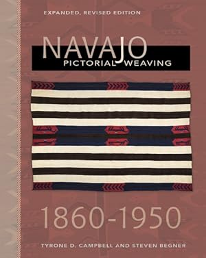 Bild des Verkufers fr Navajo Pictorial Weaving, 1880-1950 zum Verkauf von GreatBookPrices