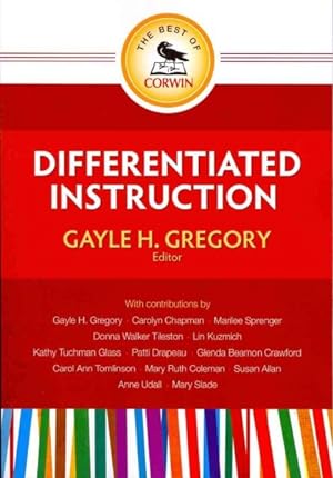 Imagen del vendedor de Differentiated Instruction a la venta por GreatBookPrices