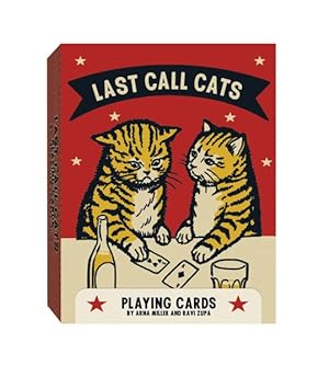 Immagine del venditore per Last Call Cats Playing Cards venduto da GreatBookPrices