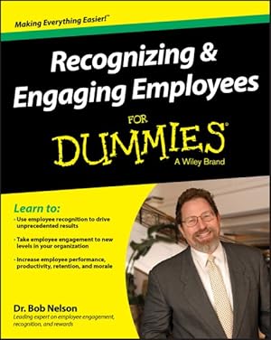 Bild des Verkufers fr Recognizing & Engaging Employees for Dummies zum Verkauf von GreatBookPrices