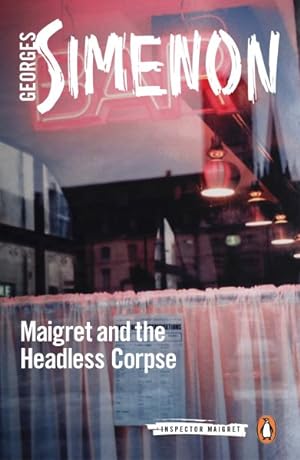 Bild des Verkufers fr Maigret and the Headless Corpse zum Verkauf von GreatBookPrices