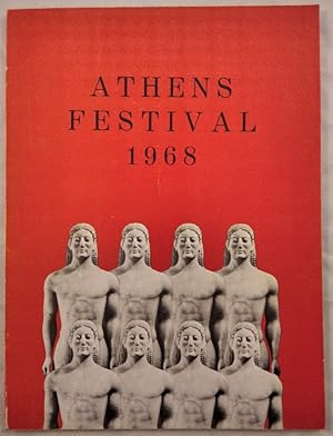 Athens Festival 1968 [dt.-engl.-frz.].