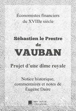 Image du vendeur pour Projet d'une Dme royale mis en vente par AHA-BUCH GmbH