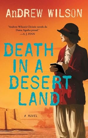 Seller image for Death in a Desert Land for sale by GreatBookPrices
