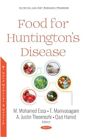 Bild des Verkufers fr Food for Huntington?s Disease zum Verkauf von GreatBookPrices