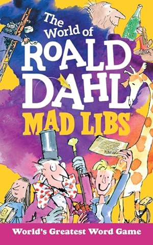 Image du vendeur pour World of Roald Dahl Mad Libs mis en vente par GreatBookPrices