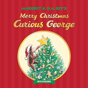 Seller image for Merry Christmas, Curious George : With Stickers for sale by GreatBookPrices