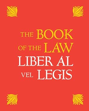 Seller image for Book of the Law/Liber Al Vel Legis for sale by GreatBookPrices