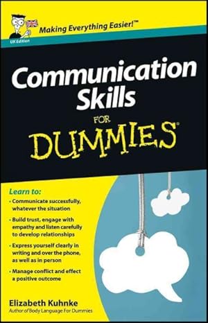 Imagen del vendedor de Communication Skills for Dummies : UK Edition a la venta por GreatBookPrices