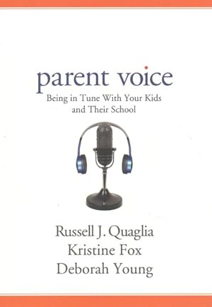 Seller image for Parent Voice : Being in Tune With Your Kids and Their School for sale by GreatBookPrices