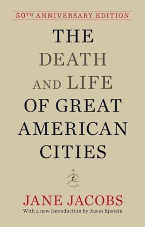 Bild des Verkufers fr Death and Life of Great American Cities zum Verkauf von GreatBookPrices