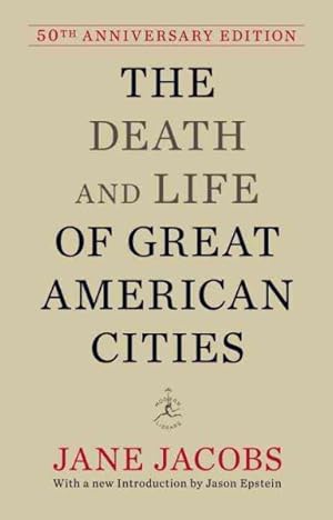 Imagen del vendedor de Death and Life of Great American Cities a la venta por GreatBookPrices