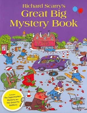 Immagine del venditore per Richard Scarry's Great Big Mystery Book venduto da GreatBookPrices