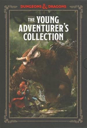 Seller image for Dungeons & Dragons the Young Adventurer's Collection : Monsters & Creatures / Warriors & Weapons / Dungeons & Tombs / Wizards & Spells for sale by GreatBookPrices