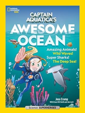Seller image for Captain Aquatica's Awesome Ocean for sale by GreatBookPrices