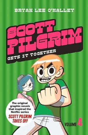 Imagen del vendedor de Scott Pilgrim Gets It Together 4 a la venta por GreatBookPrices