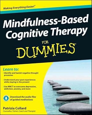 Image du vendeur pour Mindfulness-Based Cognitive Therapy for Dummies mis en vente par GreatBookPrices