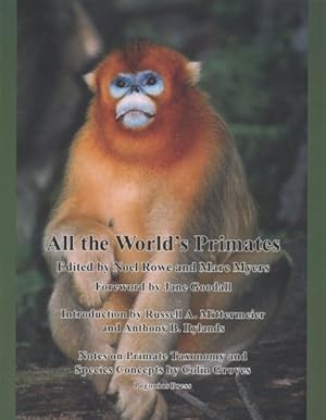 Imagen del vendedor de All the World's Primates a la venta por GreatBookPrices