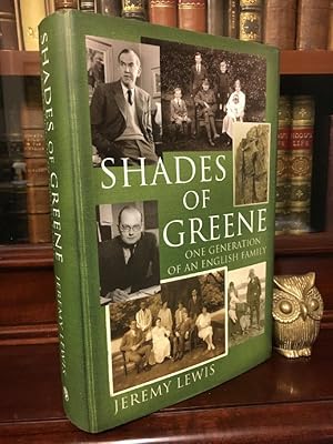 Seller image for Shades Of Greene: One Generation of an English Family. for sale by Time Booksellers