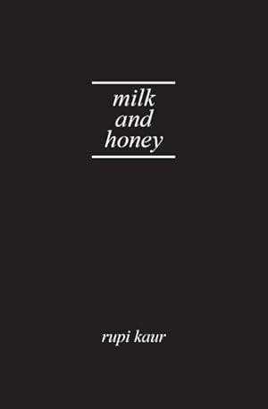 Image du vendeur pour Milk and Honey mis en vente par GreatBookPrices
