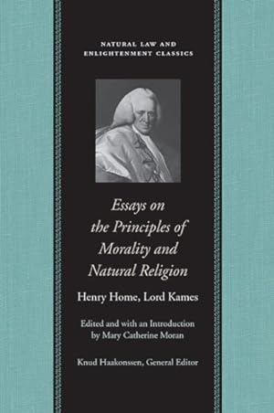 Seller image for Essays On The Principles Of Morality And Natural Religion : Several Essays Added Concerning The Proof Of A Deity for sale by GreatBookPrices