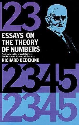 Immagine del venditore per Essays on the Theory of Numbers venduto da GreatBookPrices